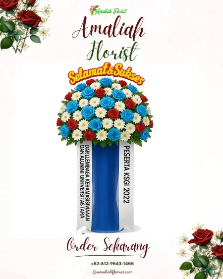 Standing Flowers Kampung Dalam